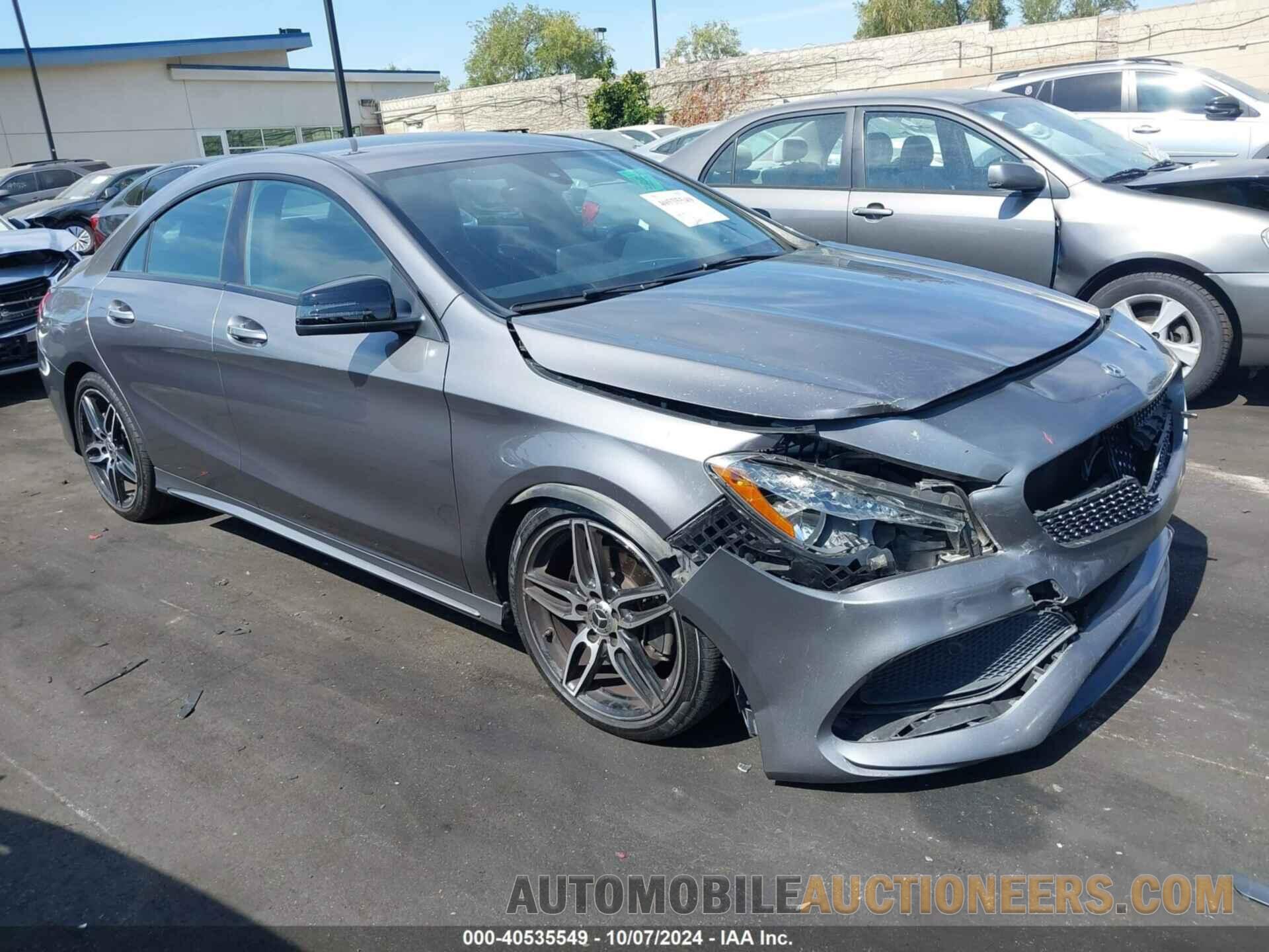 WDDSJ4EB2KN776908 MERCEDES-BENZ CLA 2019