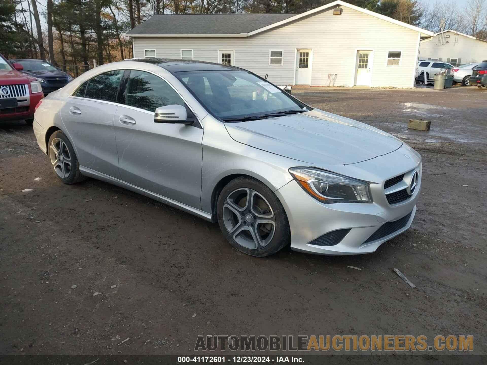 WDDSJ4EB3EN027152 MERCEDES-BENZ CLA 250 2014