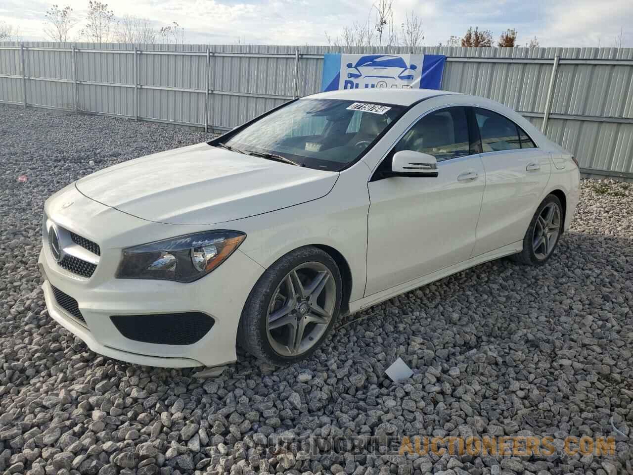 WDDSJ4EB3EN032402 MERCEDES-BENZ CLA-CLASS 2014