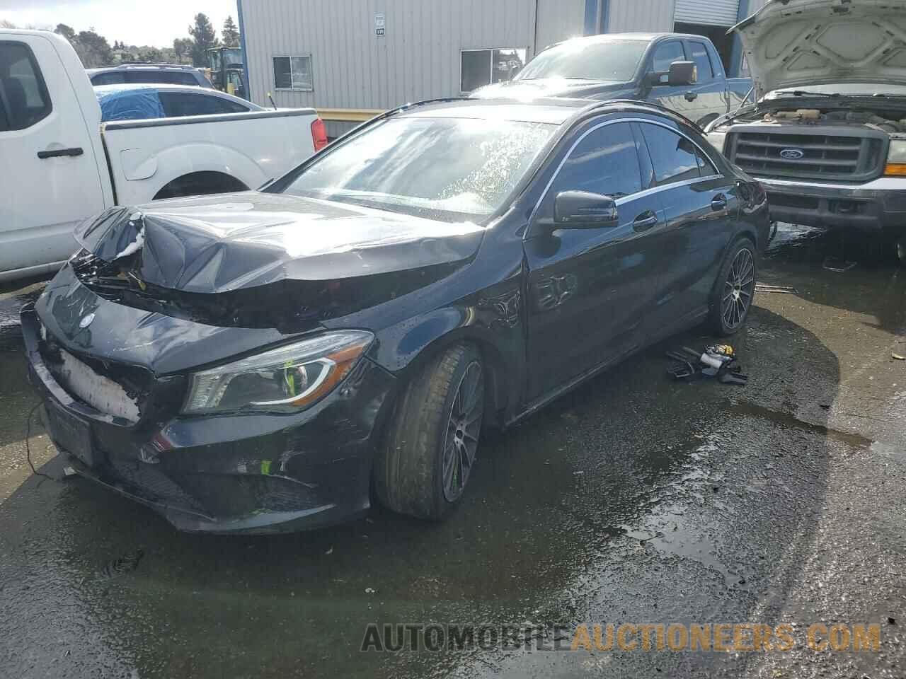 WDDSJ4EB3EN034862 MERCEDES-BENZ CLA-CLASS 2014