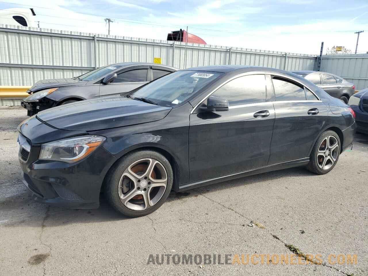 WDDSJ4EB3EN036028 MERCEDES-BENZ CLA-CLASS 2014