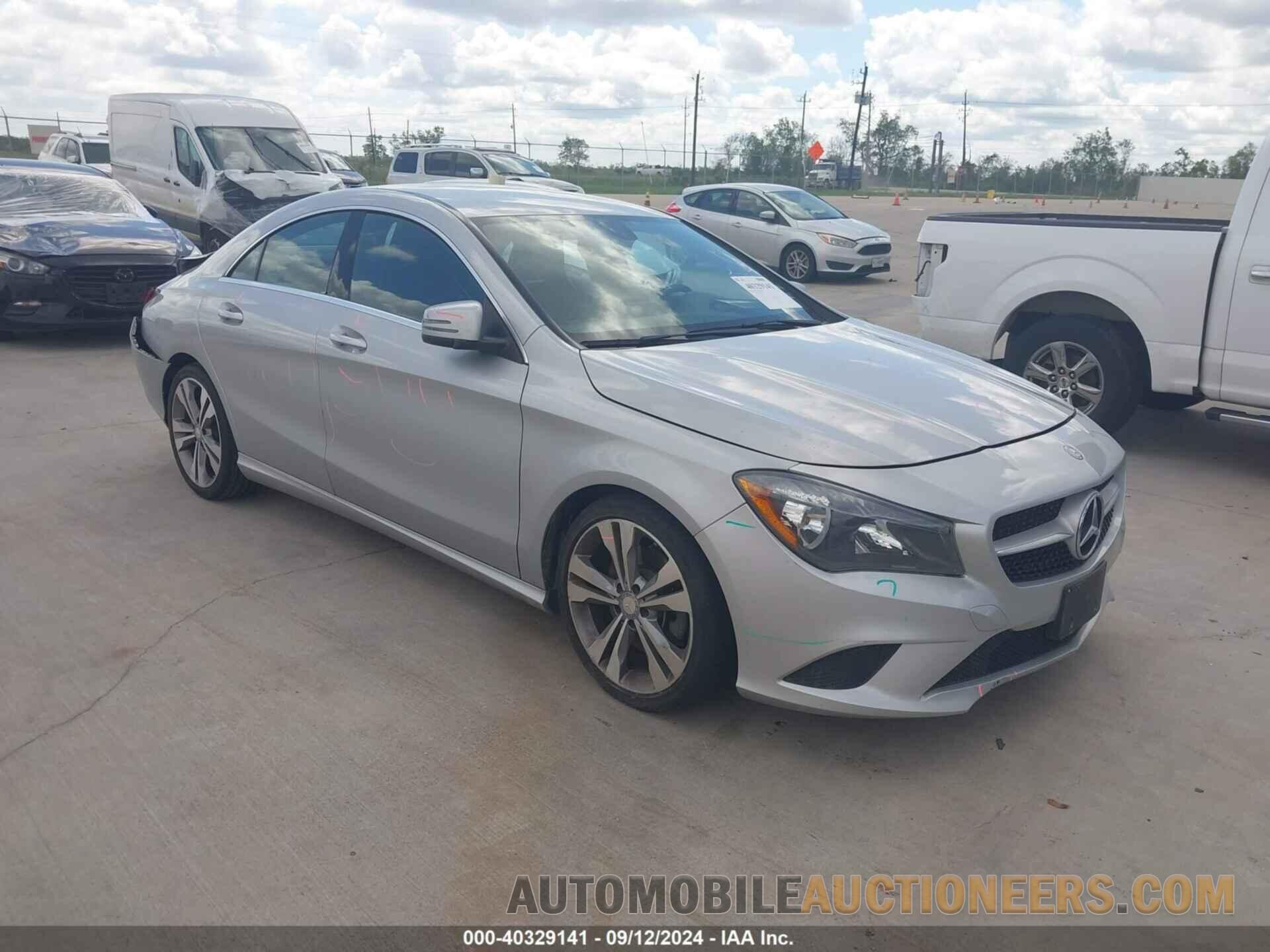 WDDSJ4EB3EN038295 MERCEDES-BENZ CLA 250 2014