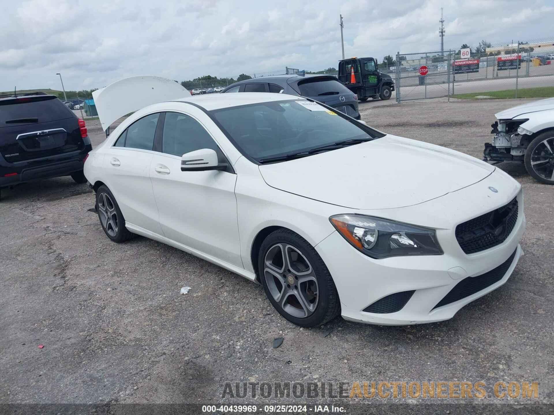 WDDSJ4EB3EN040404 MERCEDES-BENZ CLA 250 2014