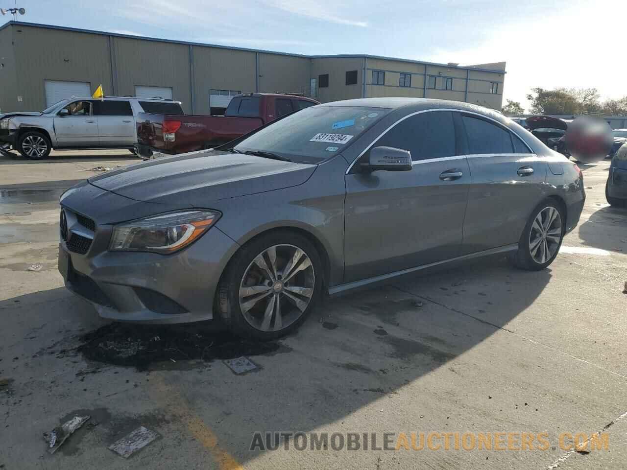 WDDSJ4EB3EN045764 MERCEDES-BENZ CLA-CLASS 2014