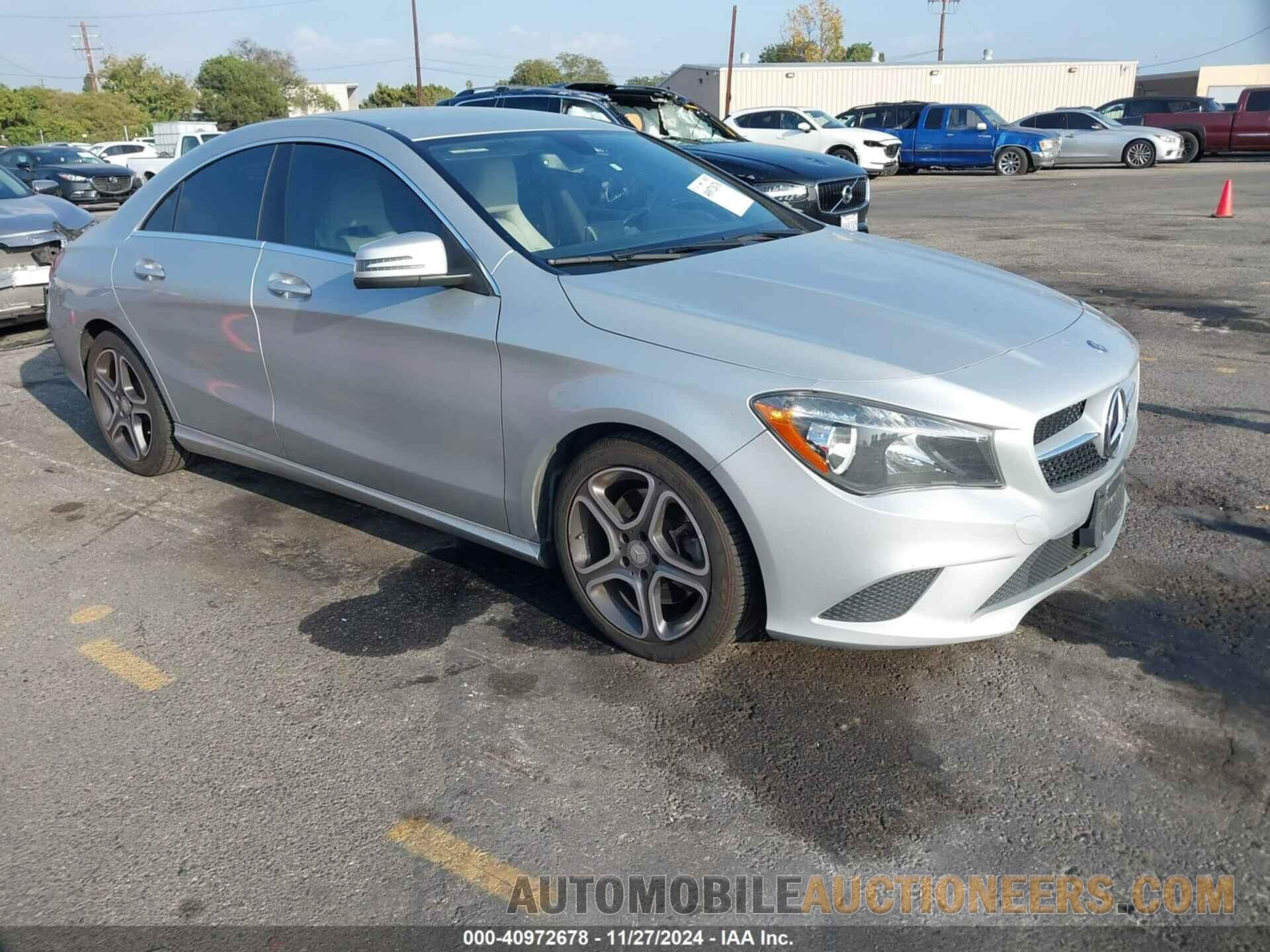 WDDSJ4EB3EN063892 MERCEDES-BENZ CLA 250 2014