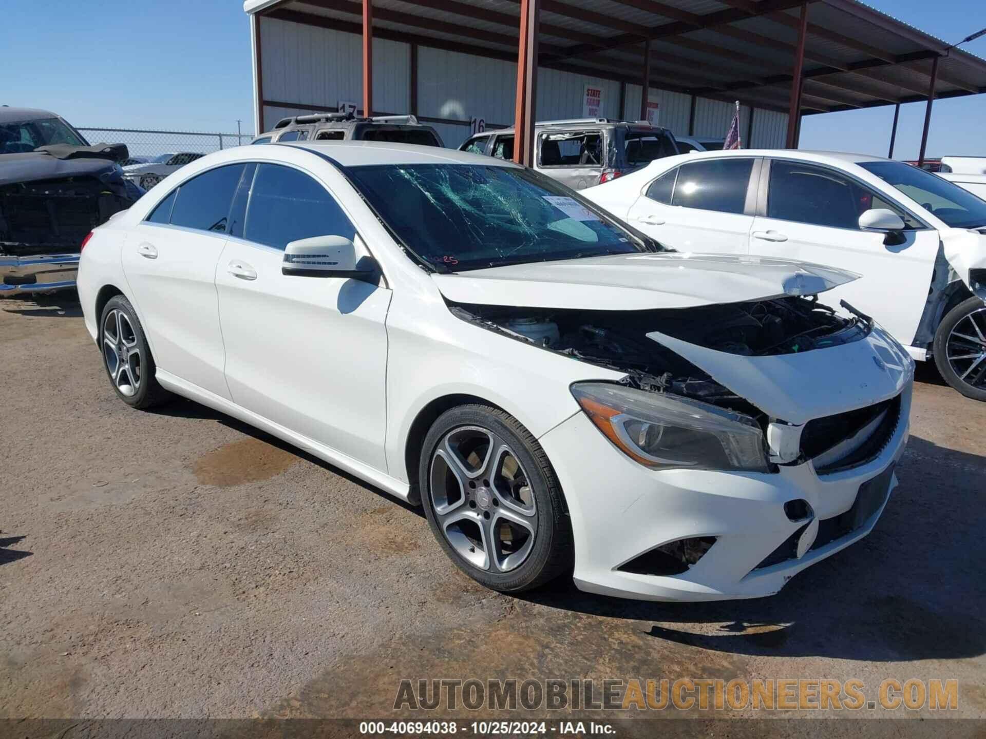 WDDSJ4EB3EN096391 MERCEDES-BENZ CLA 250 2014