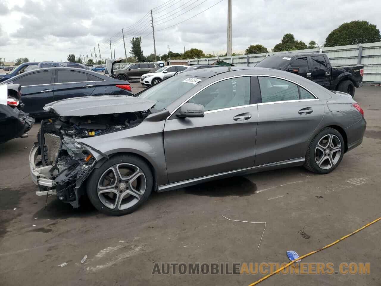 WDDSJ4EB3EN113013 MERCEDES-BENZ CLA-CLASS 2014