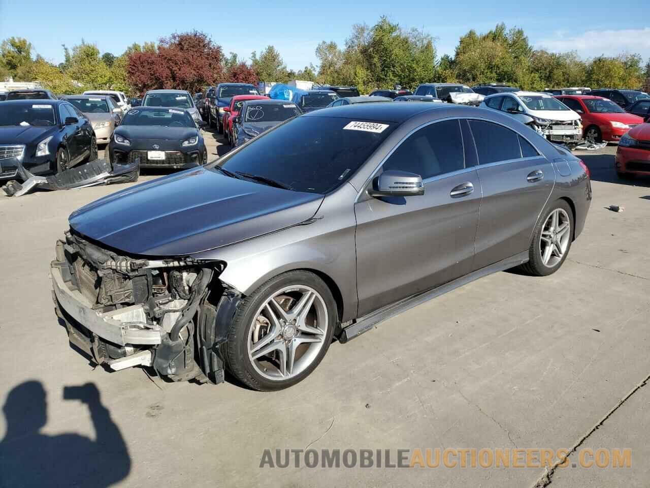 WDDSJ4EB3EN124934 MERCEDES-BENZ CLA-CLASS 2014