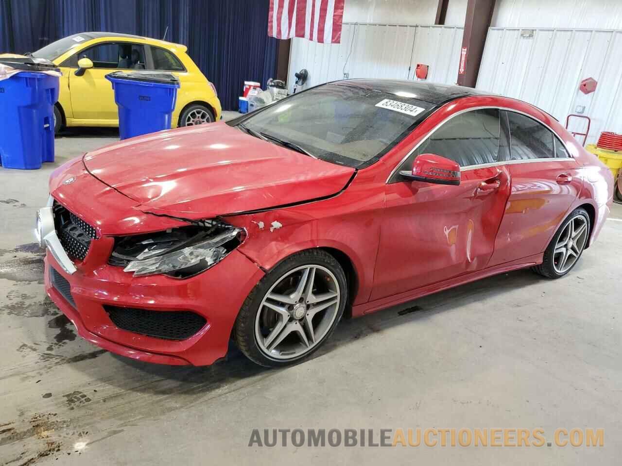 WDDSJ4EB3EN131334 MERCEDES-BENZ CLA-CLASS 2014