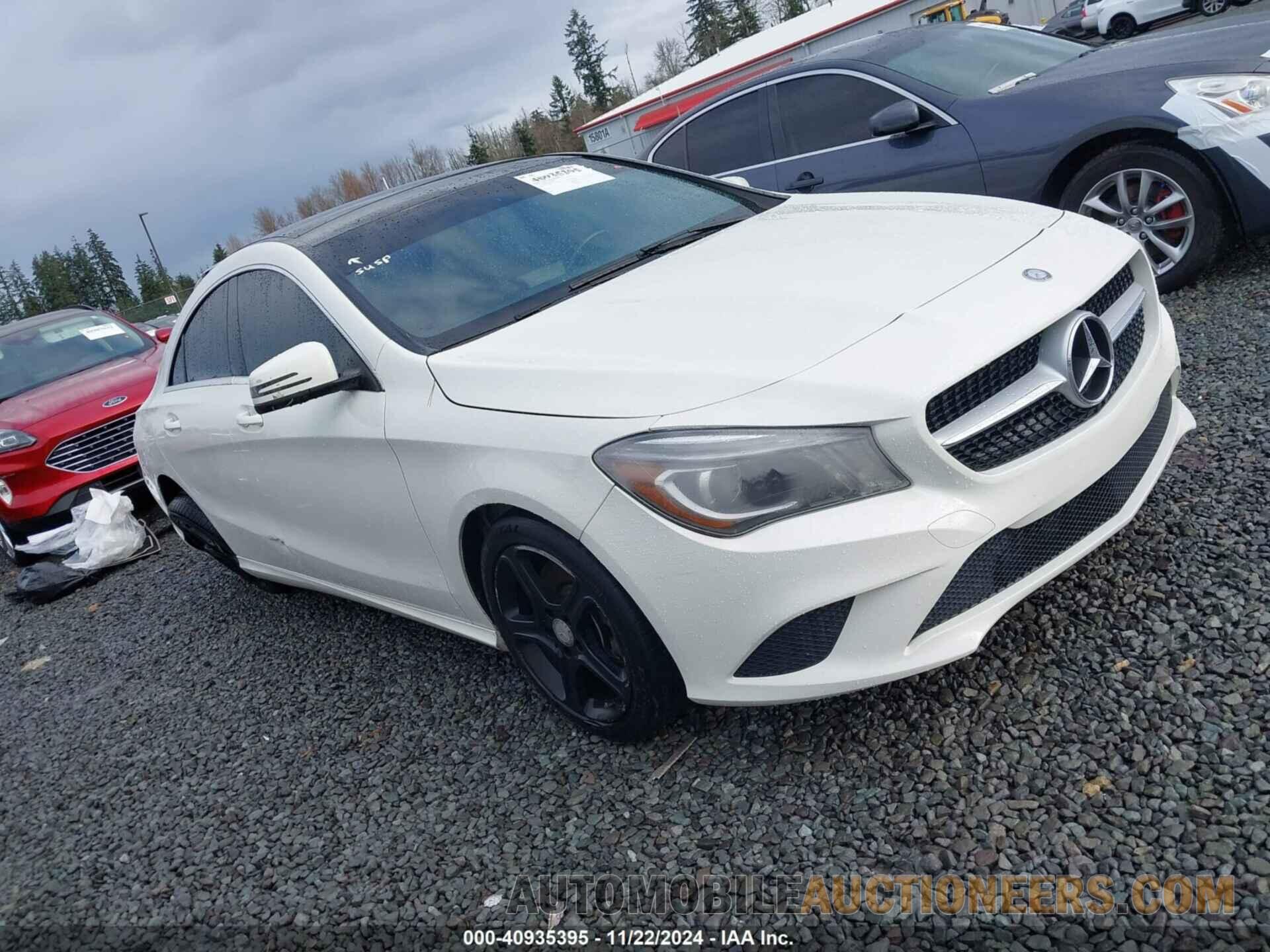 WDDSJ4EB3EN159277 MERCEDES-BENZ CLA 250 2014