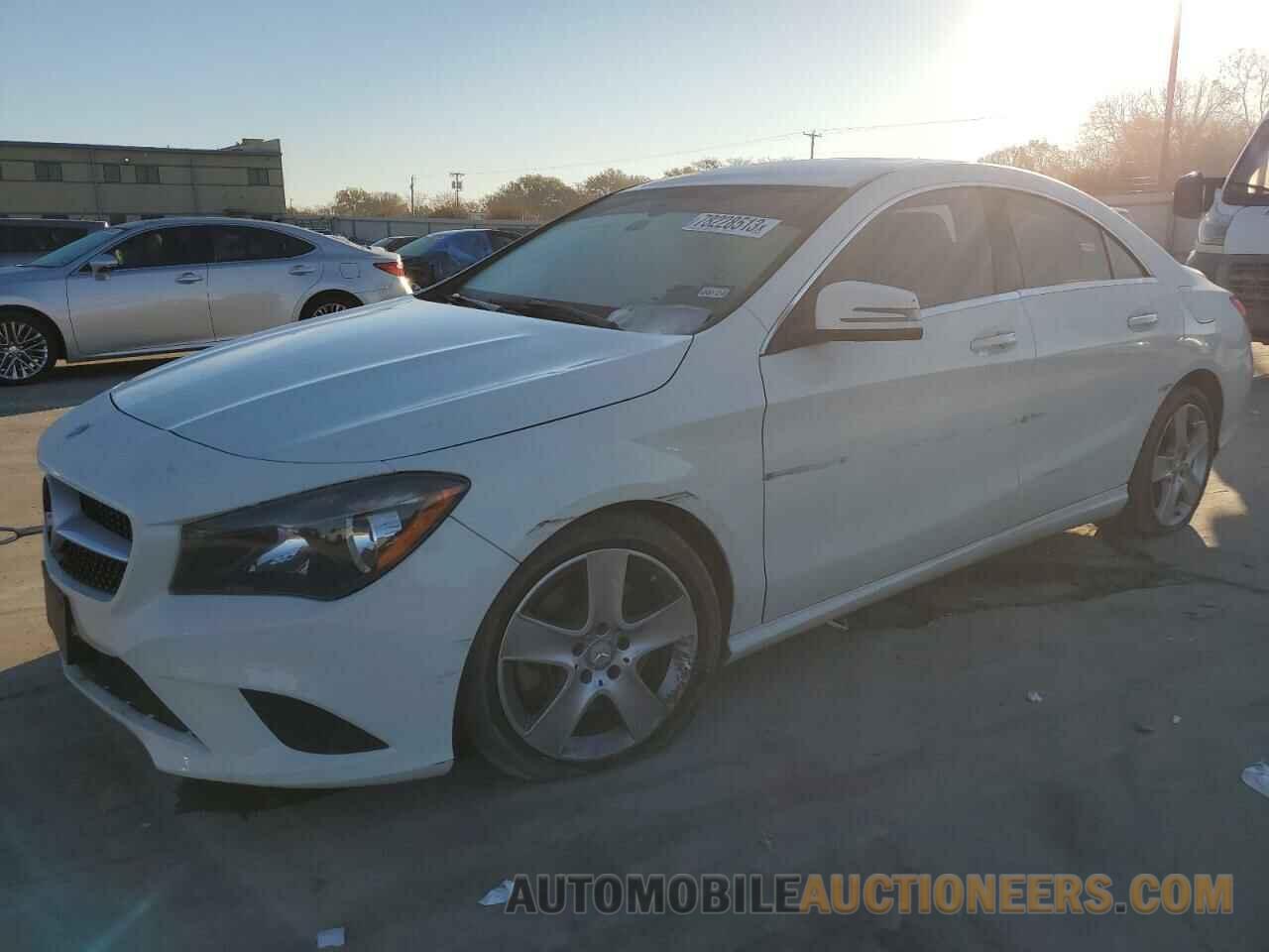 WDDSJ4EB3FN161287 MERCEDES-BENZ CLA-CLASS 2015