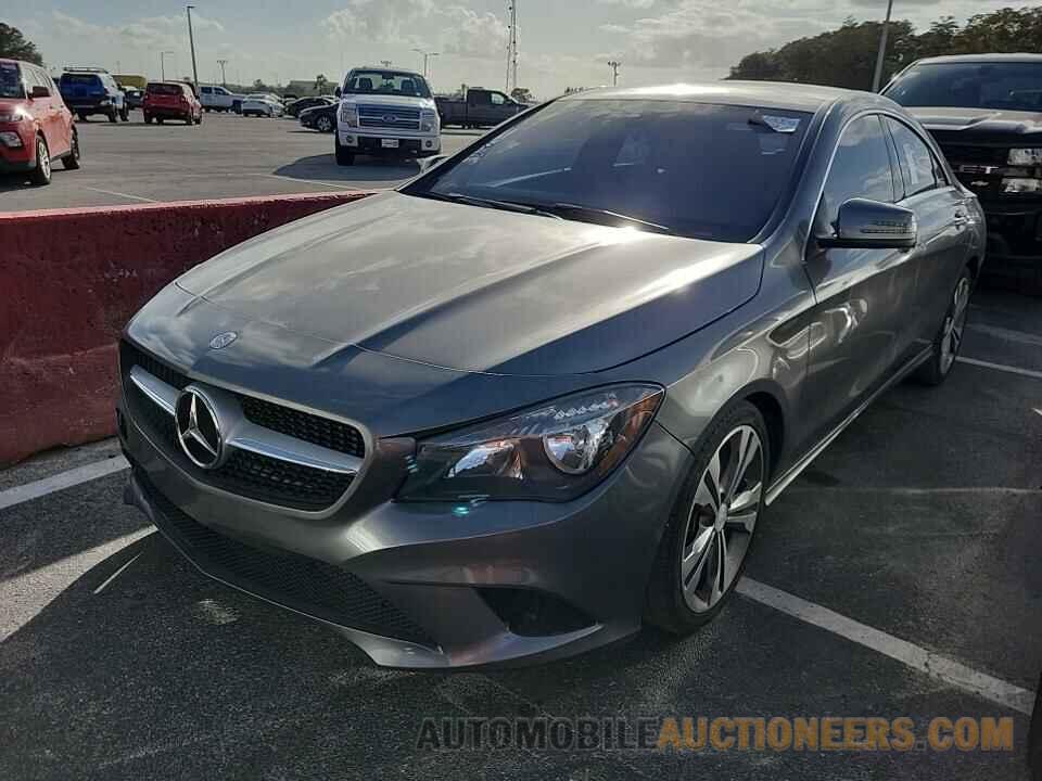 WDDSJ4EB3FN166165 Mercedes-Benz CLA-Class 2015