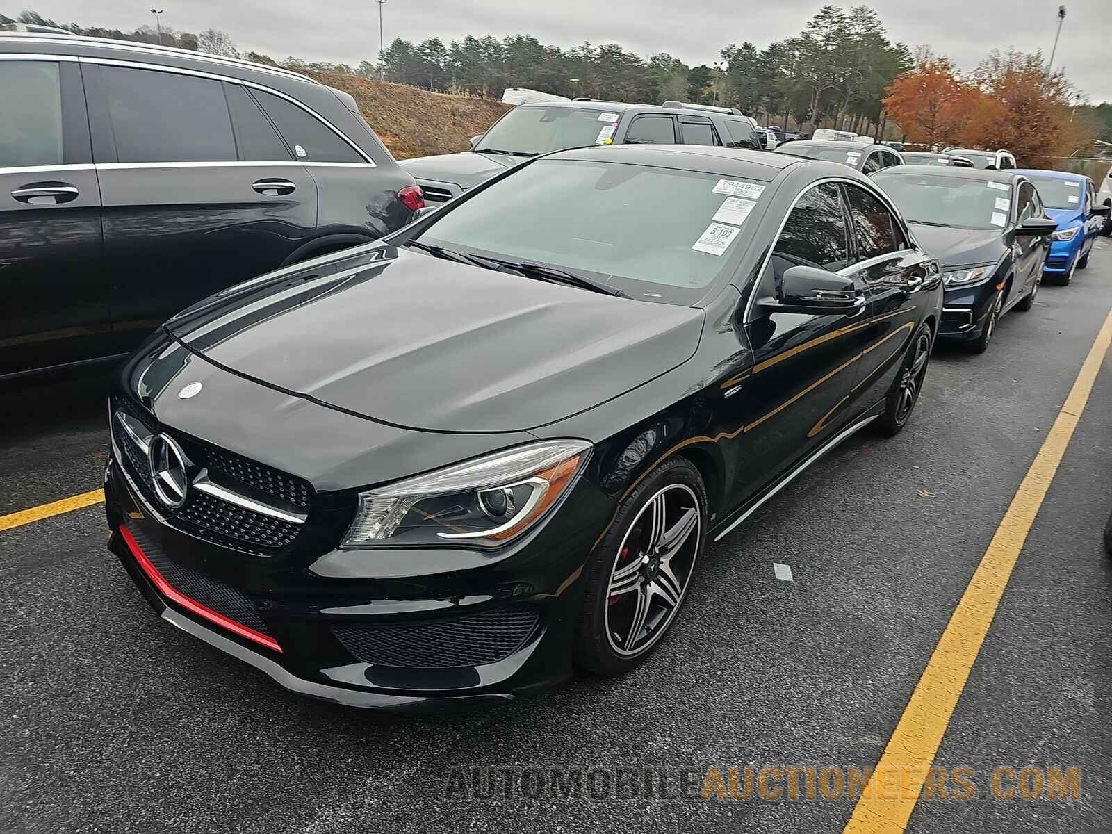 WDDSJ4EB3FN166392 Mercedes-Benz CLA 2015