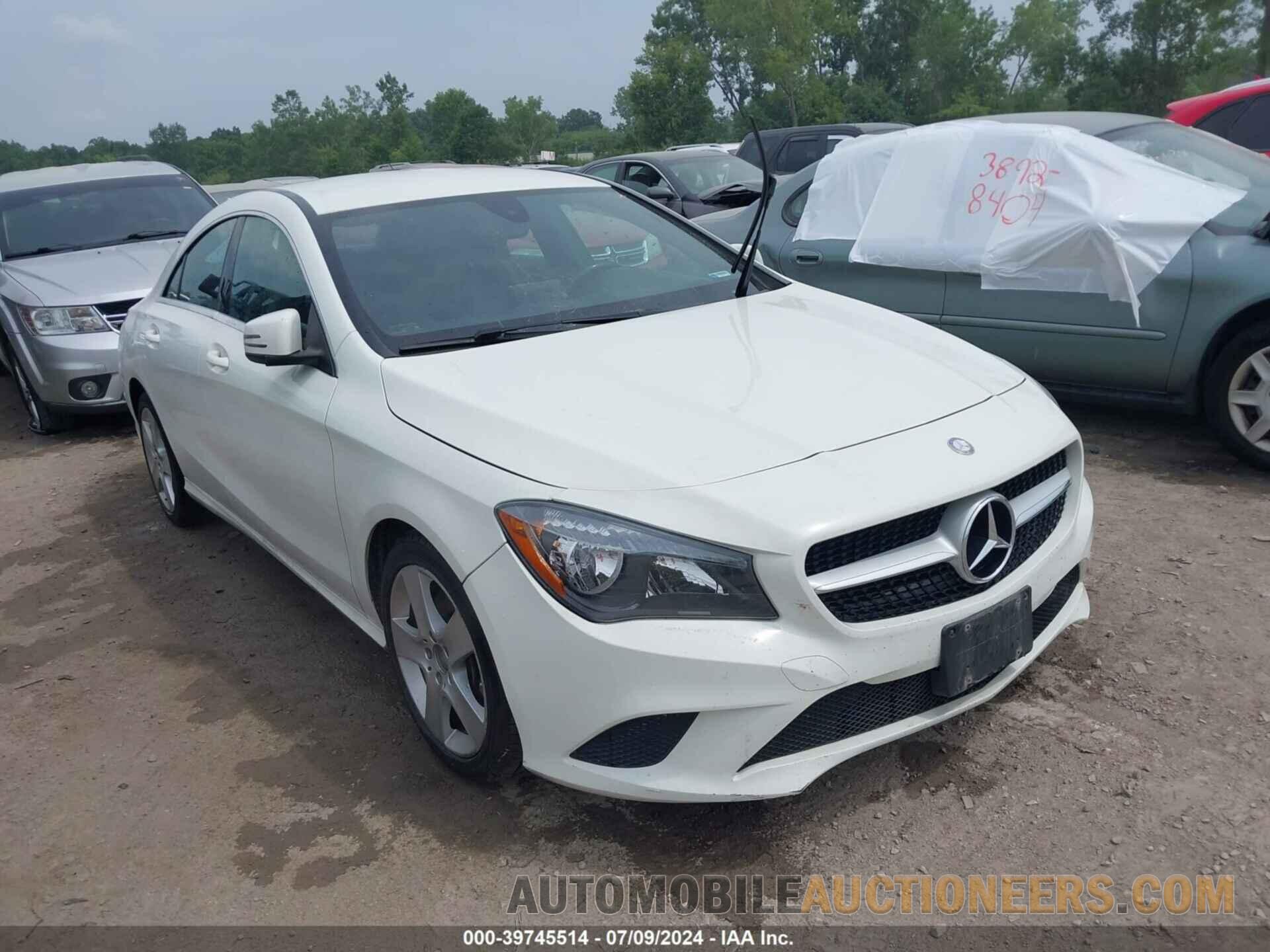 WDDSJ4EB3FN168613 MERCEDES-BENZ CLA 250 2015