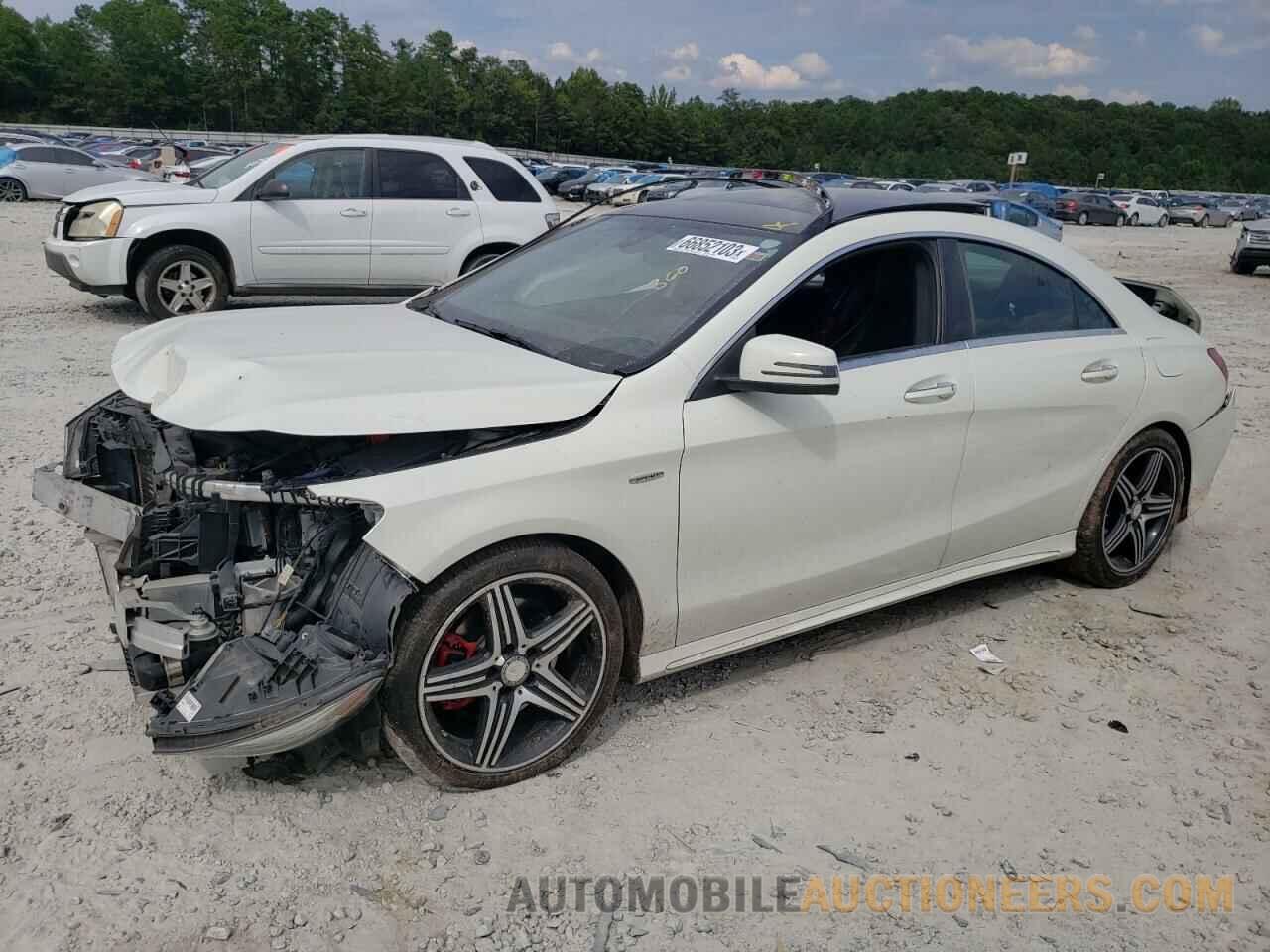 WDDSJ4EB3FN170815 MERCEDES-BENZ CLA-CLASS 2015