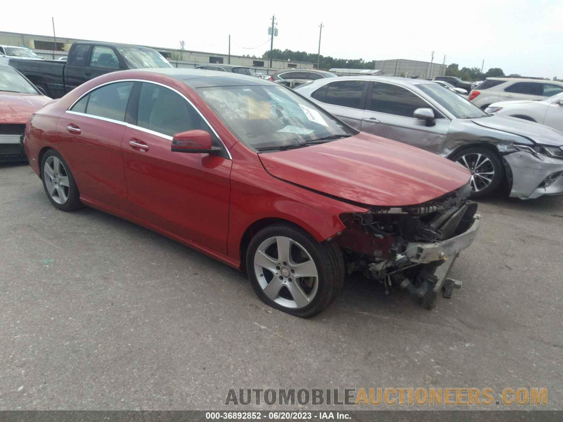 WDDSJ4EB3FN172581 MERCEDES-BENZ CLA-CLASS 2015