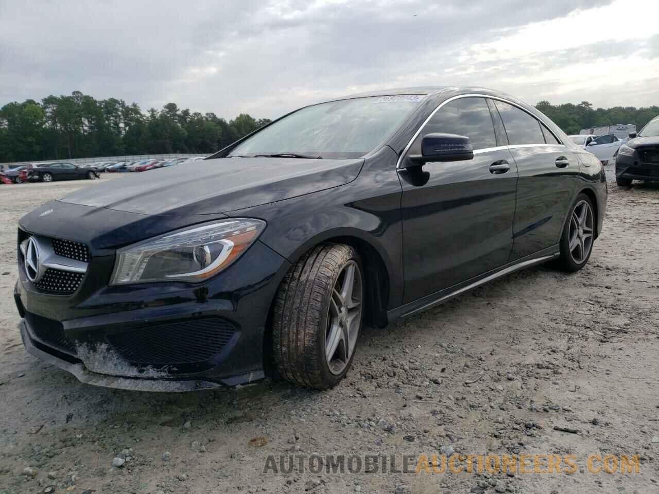 WDDSJ4EB3FN176307 MERCEDES-BENZ CLA-CLASS 2015