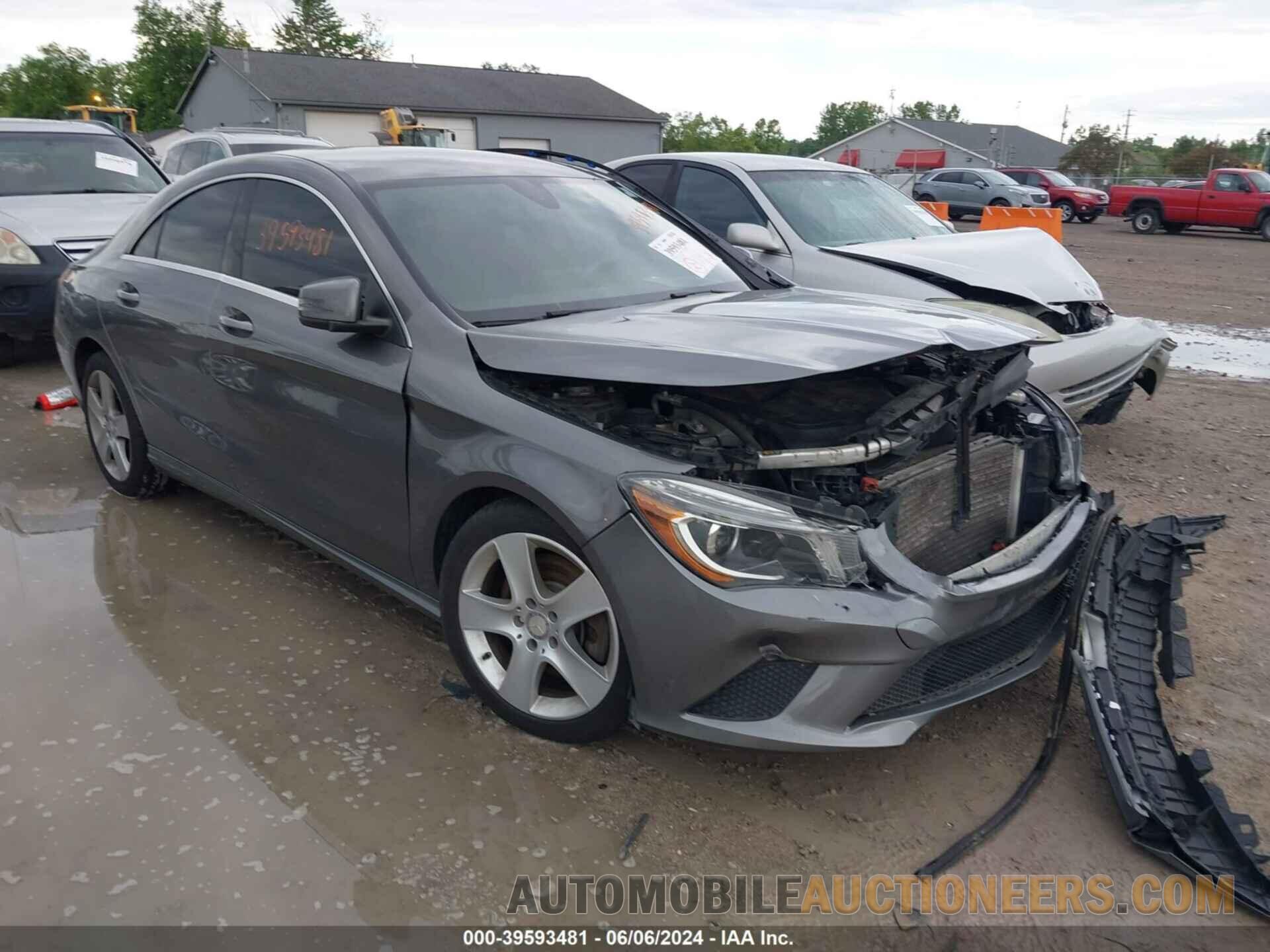 WDDSJ4EB3FN180437 MERCEDES-BENZ CLA 250 2015