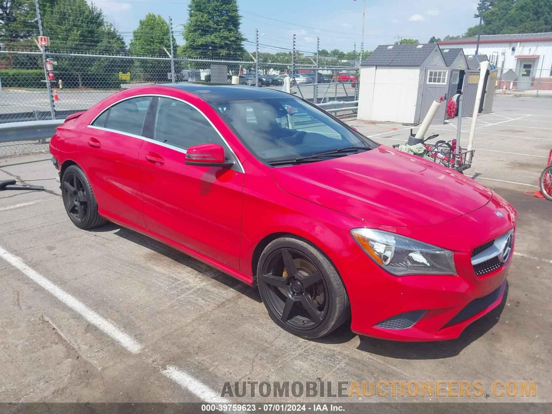 WDDSJ4EB3FN182513 MERCEDES-BENZ CLA 250 2015