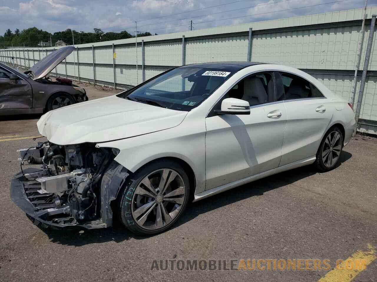 WDDSJ4EB3FN183936 MERCEDES-BENZ CLA-CLASS 2015