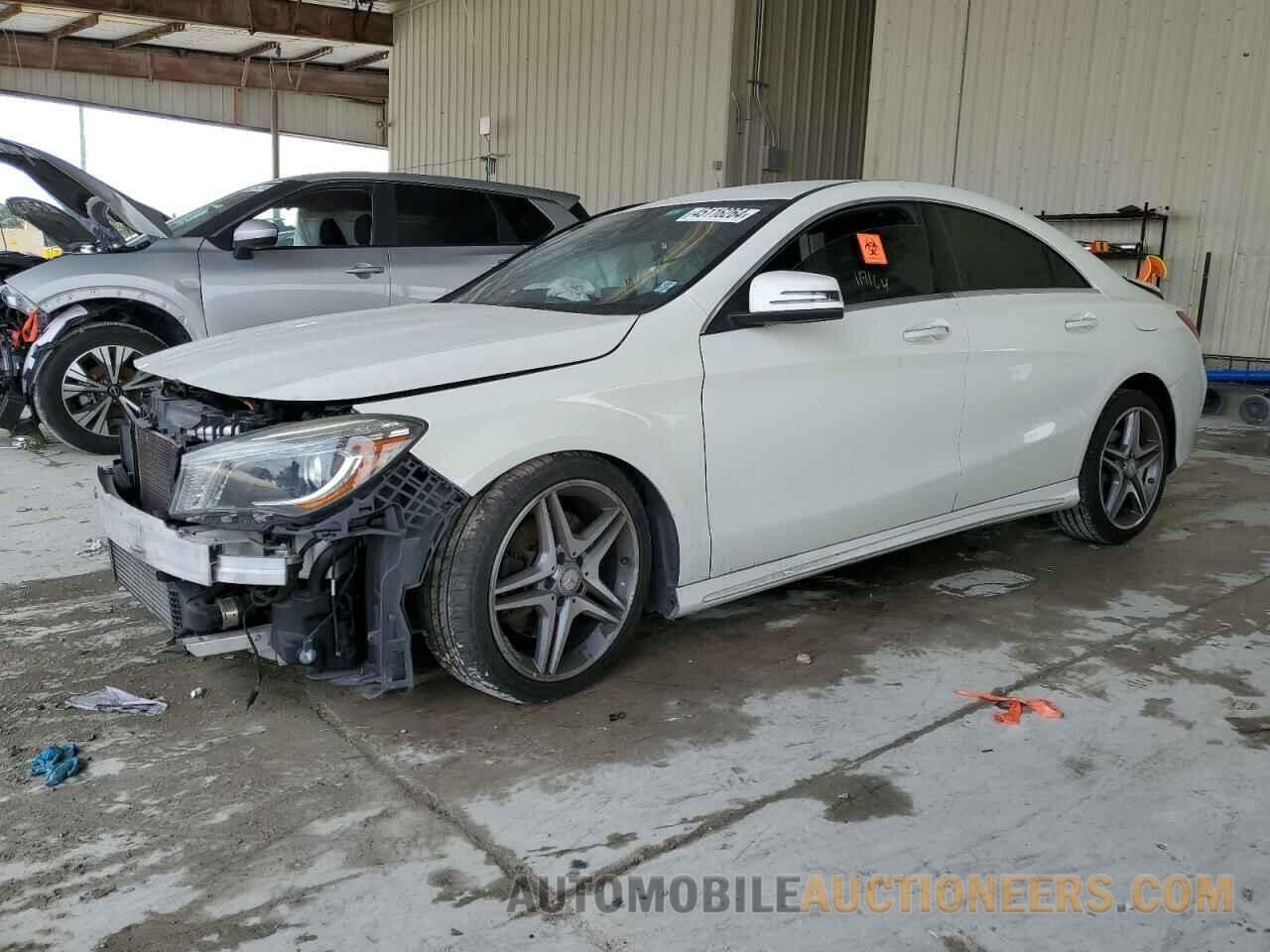 WDDSJ4EB3FN184973 MERCEDES-BENZ CLA-CLASS 2015