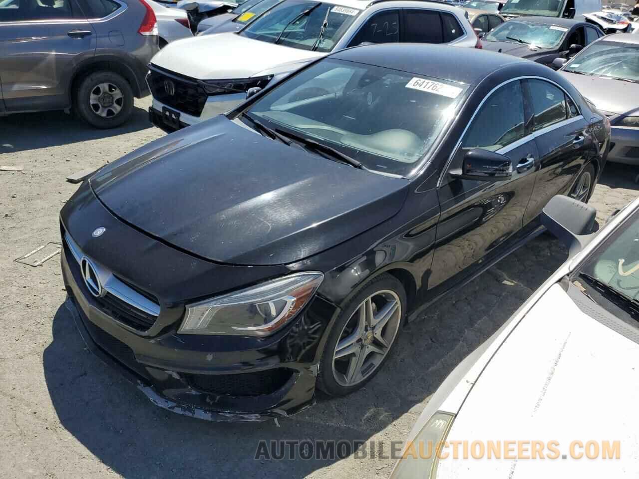 WDDSJ4EB3FN188411 MERCEDES-BENZ CLA-CLASS 2015