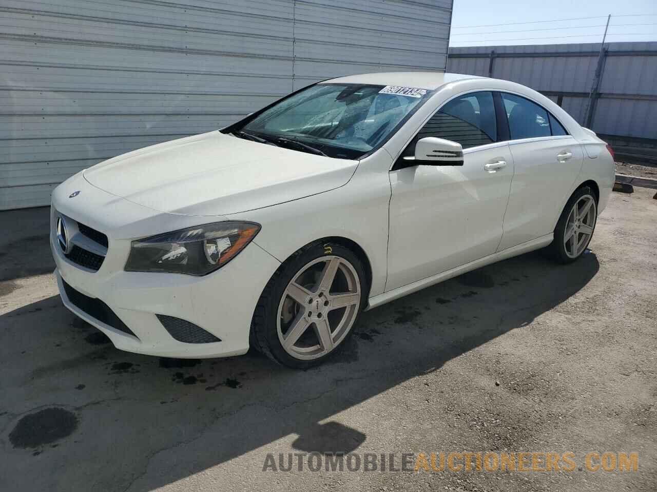 WDDSJ4EB3FN202341 MERCEDES-BENZ CLA-CLASS 2015