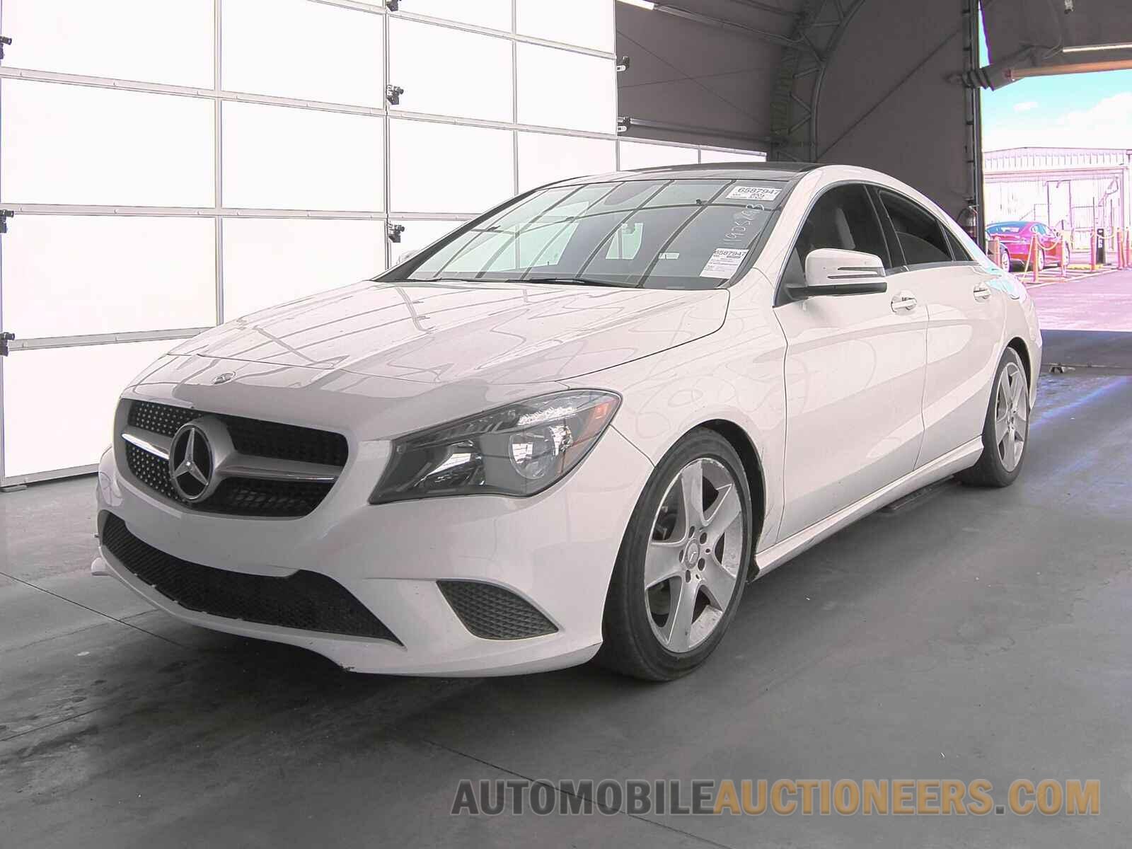 WDDSJ4EB3FN204994 Mercedes-Benz CLA 2015