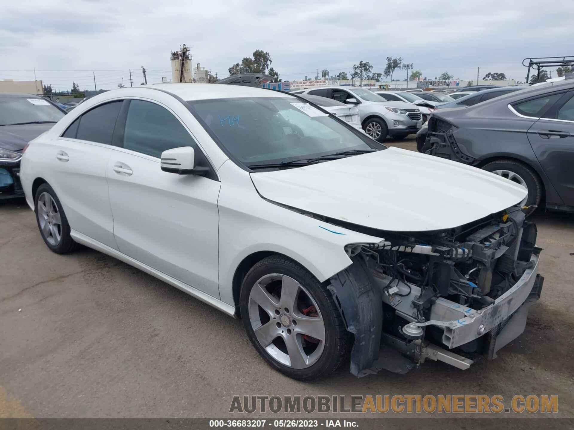 WDDSJ4EB3FN211265 MERCEDES-BENZ CLA-CLASS 2015