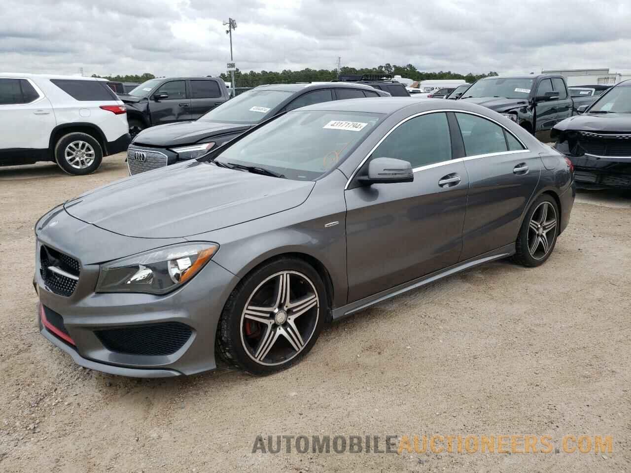 WDDSJ4EB3FN214473 MERCEDES-BENZ CLA-CLASS 2015