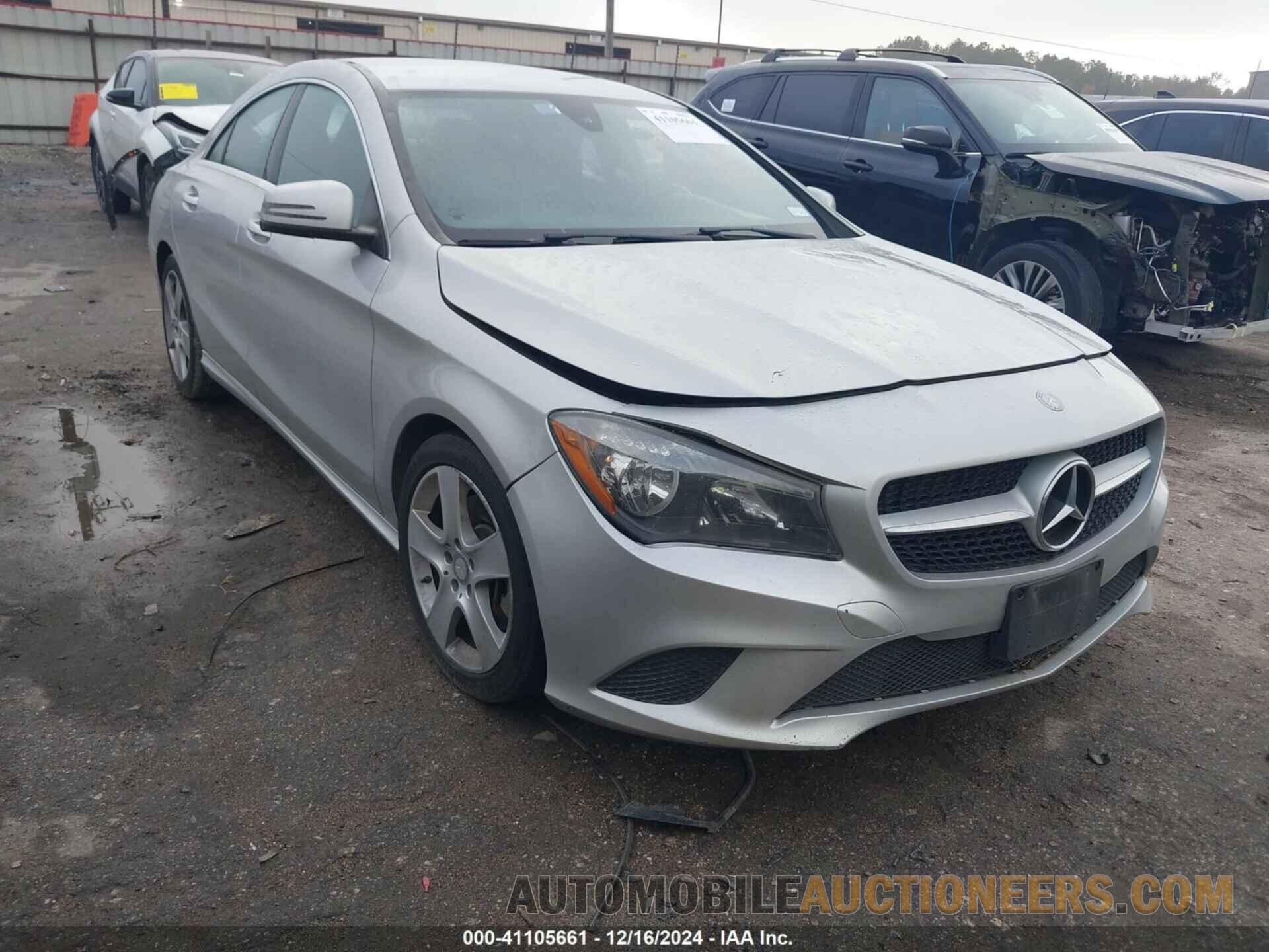 WDDSJ4EB3FN214571 MERCEDES-BENZ CLA-CLASS 2015