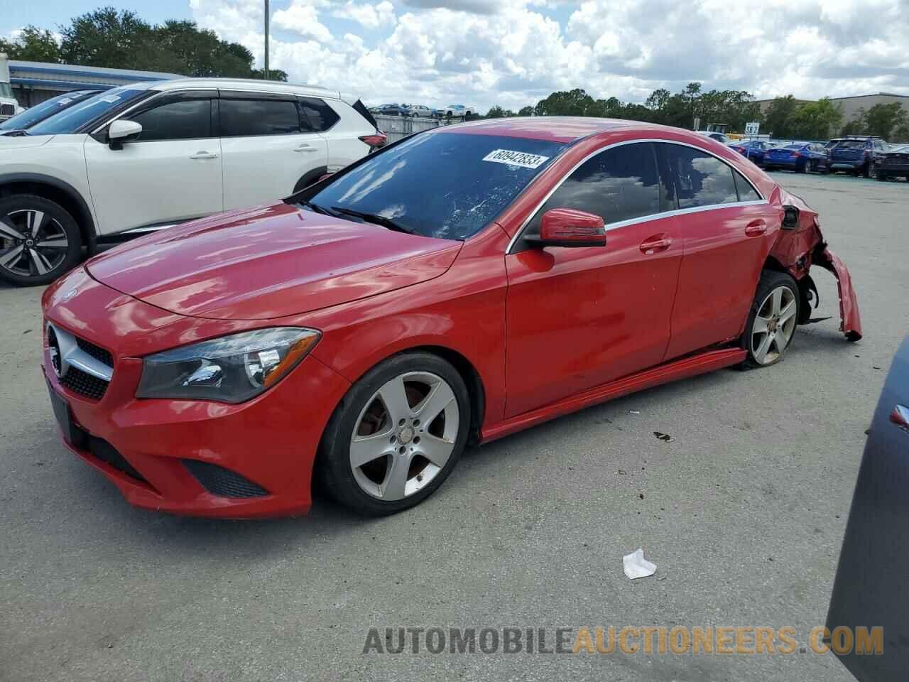 WDDSJ4EB3FN214960 MERCEDES-BENZ CLA-CLASS 2015