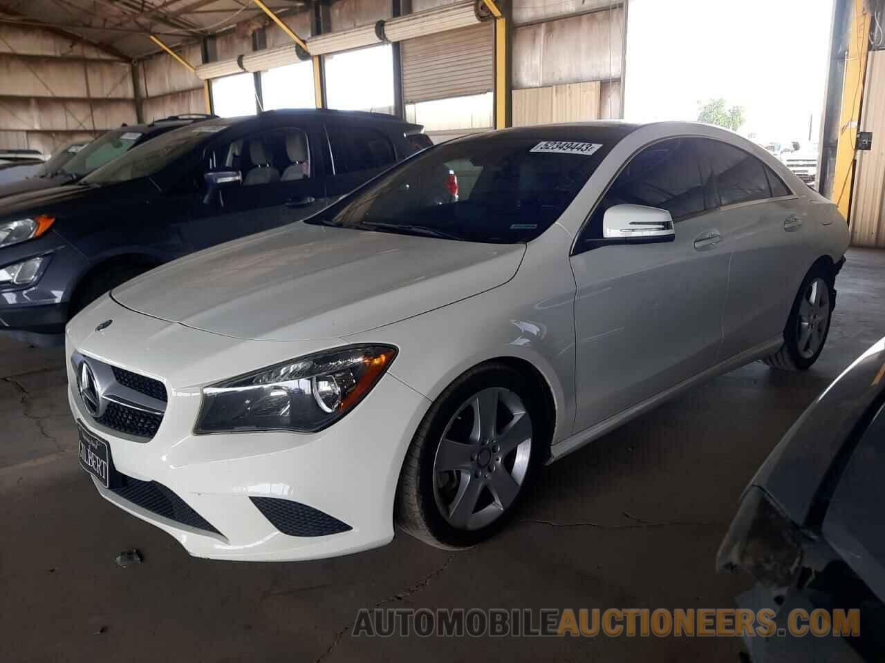 WDDSJ4EB3FN215008 MERCEDES-BENZ CLA-CLASS 2015