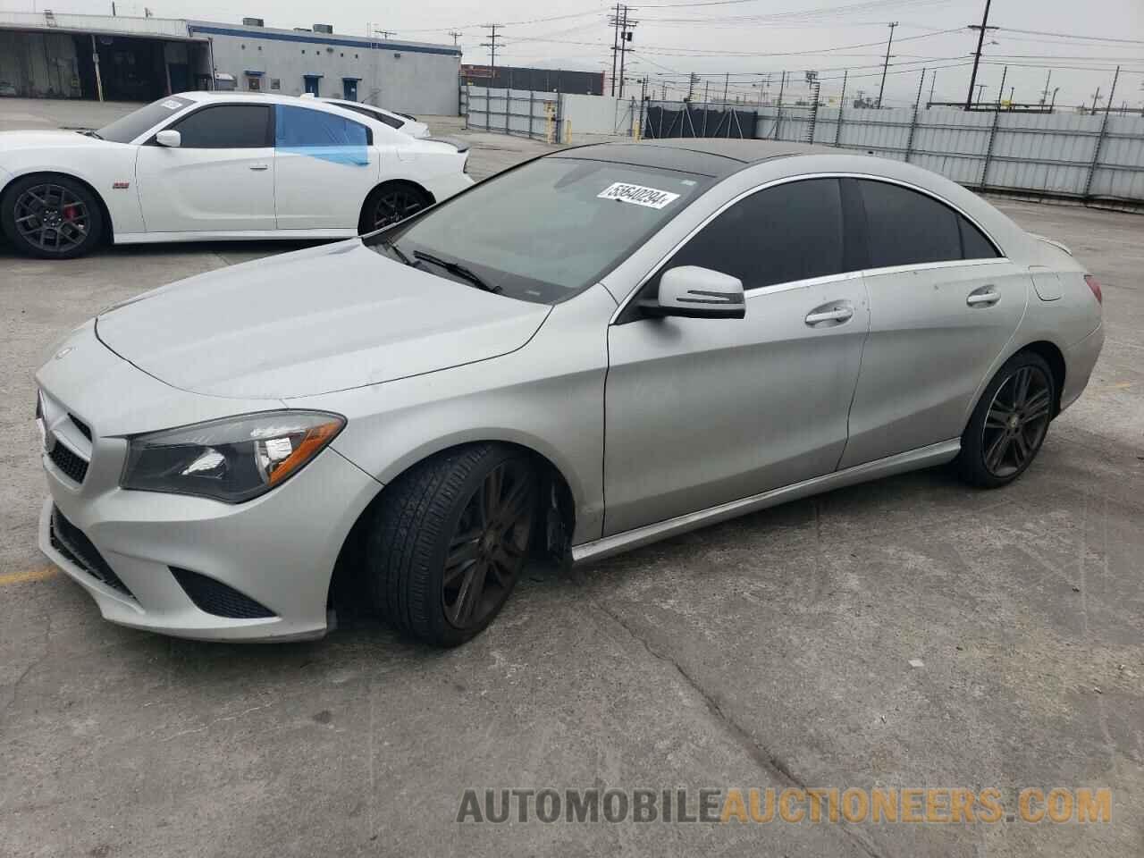 WDDSJ4EB3FN216790 MERCEDES-BENZ CLA-CLASS 2015