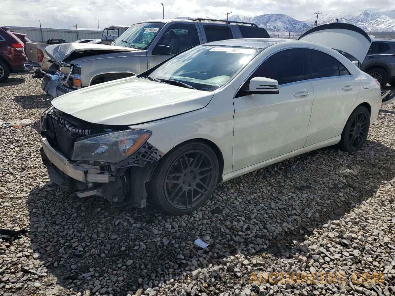 WDDSJ4EB3FN217826 MERCEDES-BENZ CLA-CLASS 2015