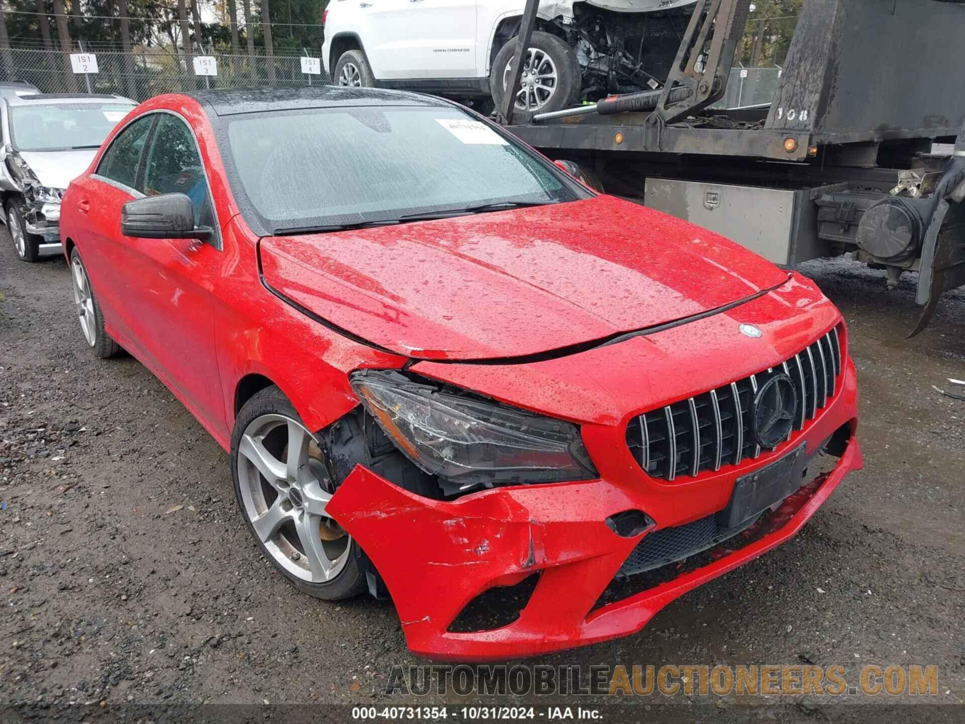 WDDSJ4EB3FN218135 MERCEDES-BENZ CLA 250 2015