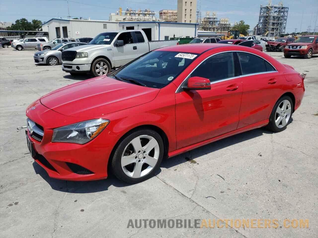 WDDSJ4EB3FN219222 MERCEDES-BENZ CLA-CLASS 2015