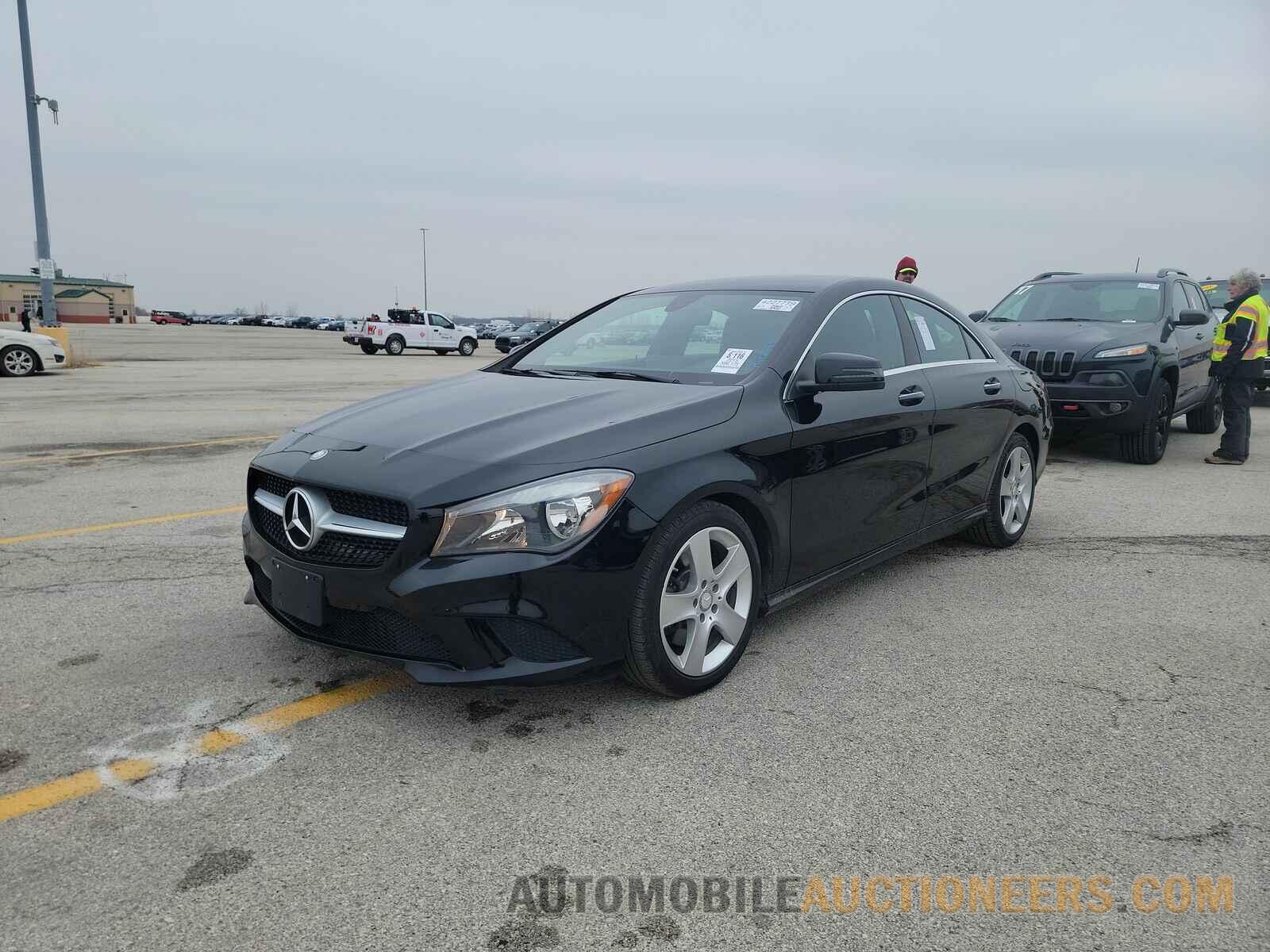 WDDSJ4EB3FN219253 Mercedes-Benz CLA 2015