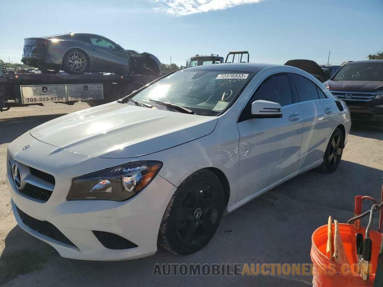 WDDSJ4EB3FN226834 MERCEDES-BENZ CLA-CLASS 2015