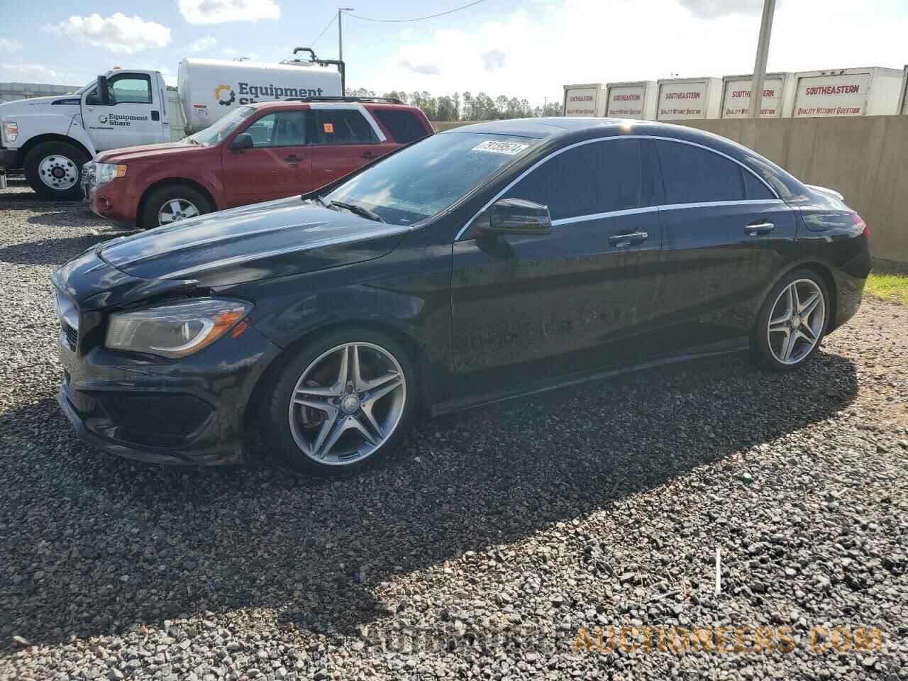 WDDSJ4EB3FN229815 MERCEDES-BENZ CLA-CLASS 2015