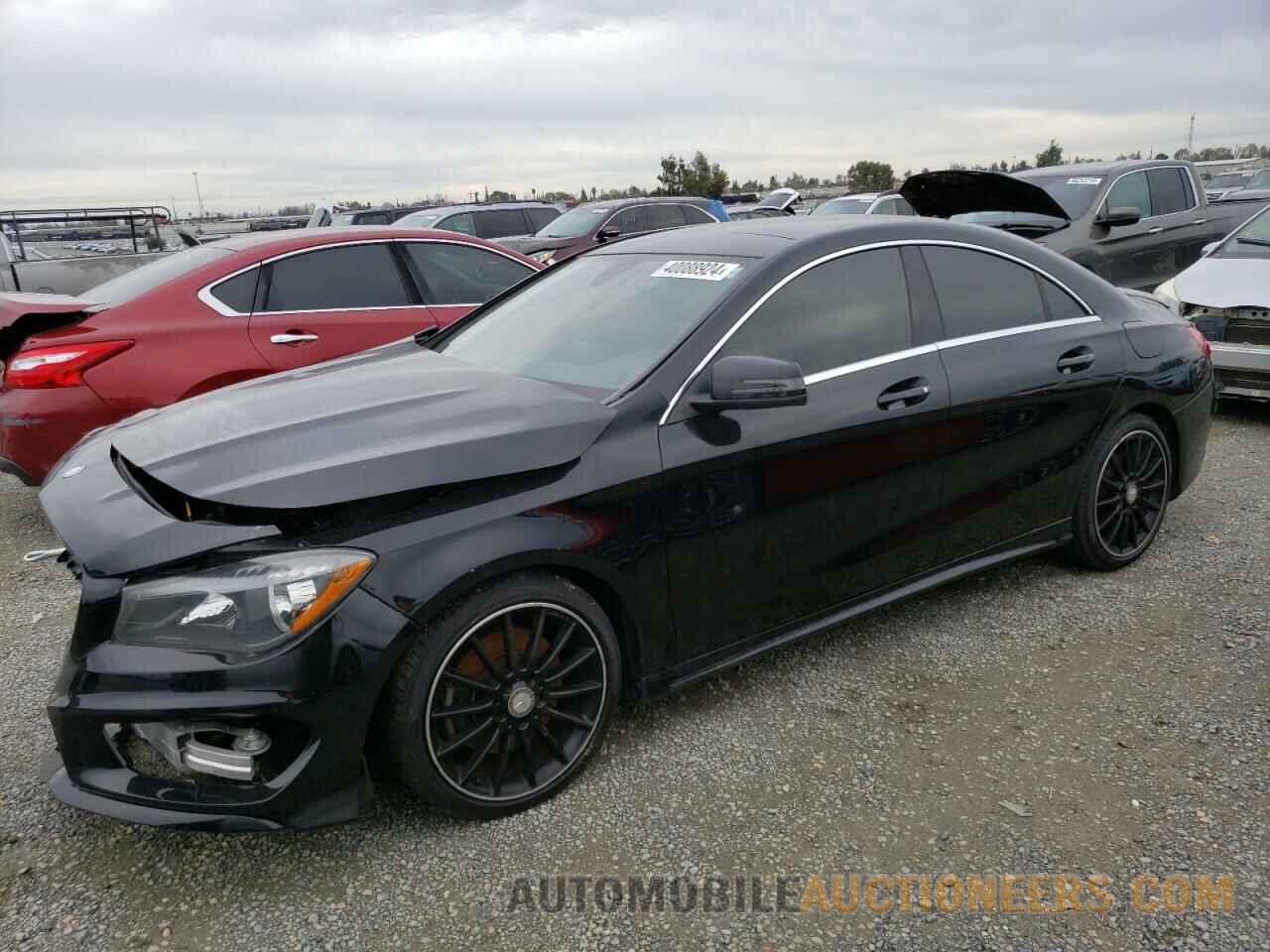 WDDSJ4EB3FN229877 MERCEDES-BENZ CLA-CLASS 2015