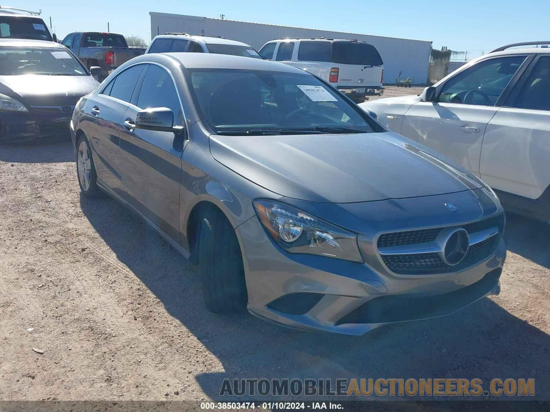 WDDSJ4EB3FN236912 MERCEDES-BENZ CLA 250 2015