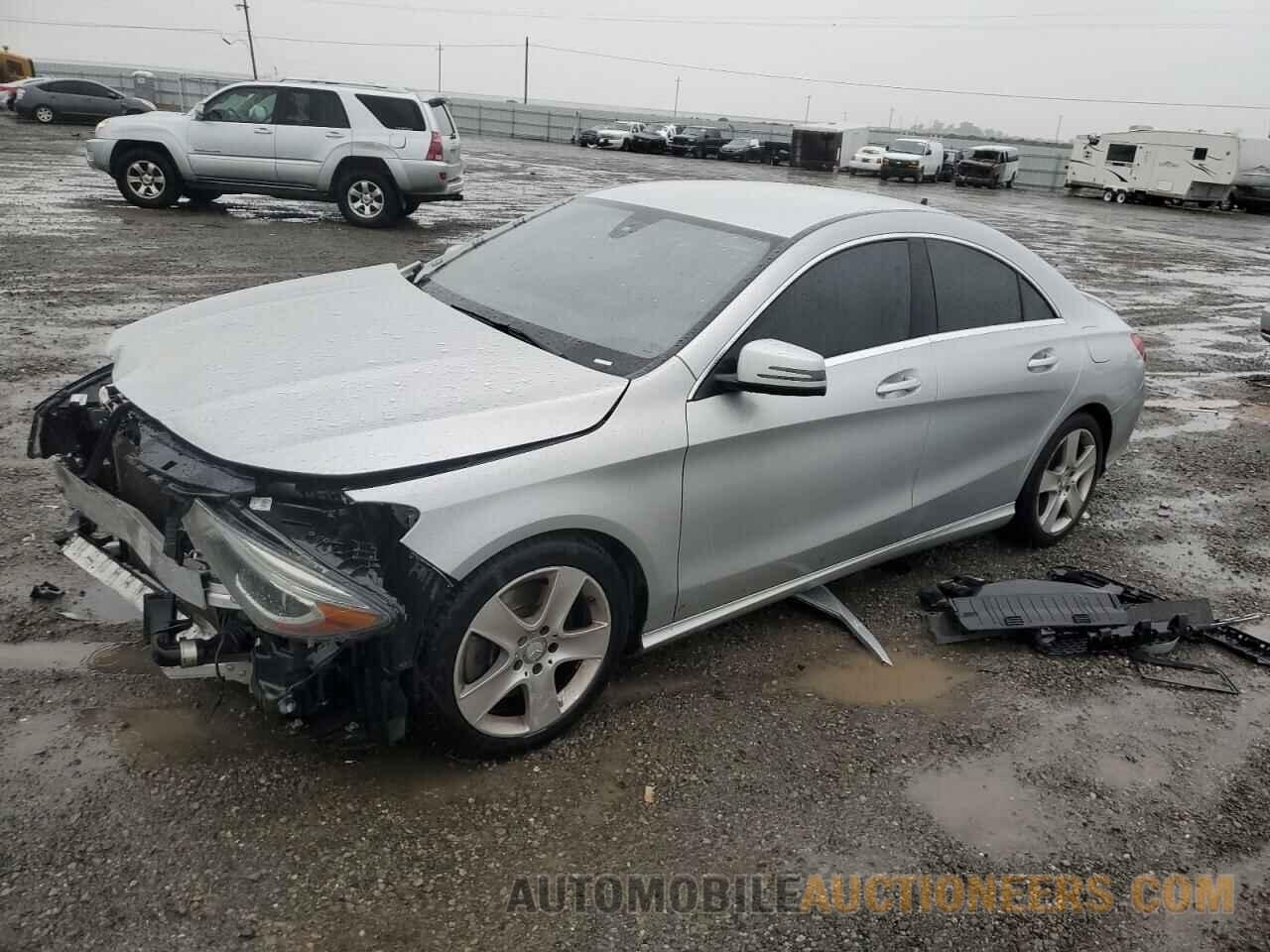 WDDSJ4EB3FN242578 MERCEDES-BENZ CLA-CLASS 2015