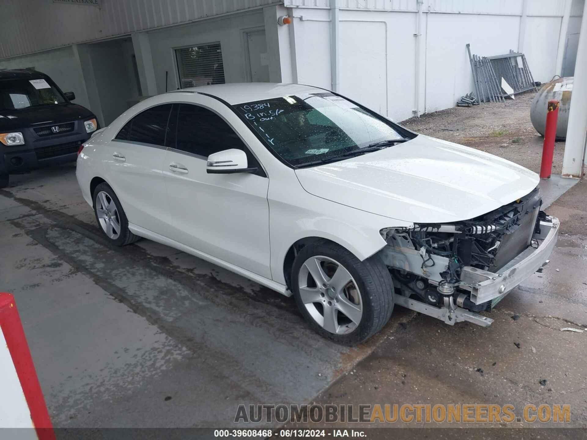 WDDSJ4EB3FN242984 MERCEDES-BENZ CLA 250 2015