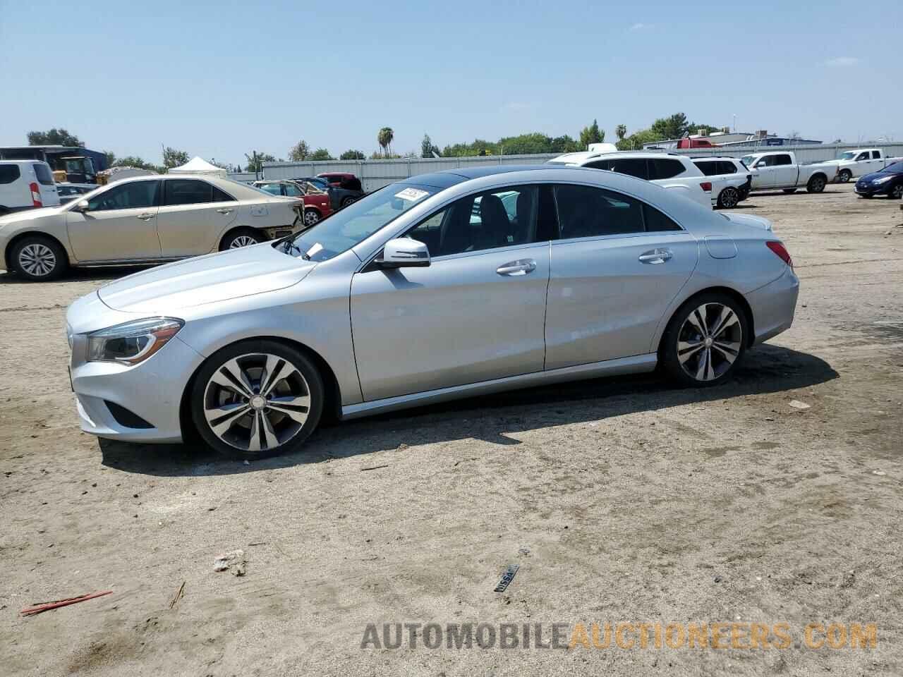 WDDSJ4EB3FN244671 MERCEDES-BENZ CLA-CLASS 2015