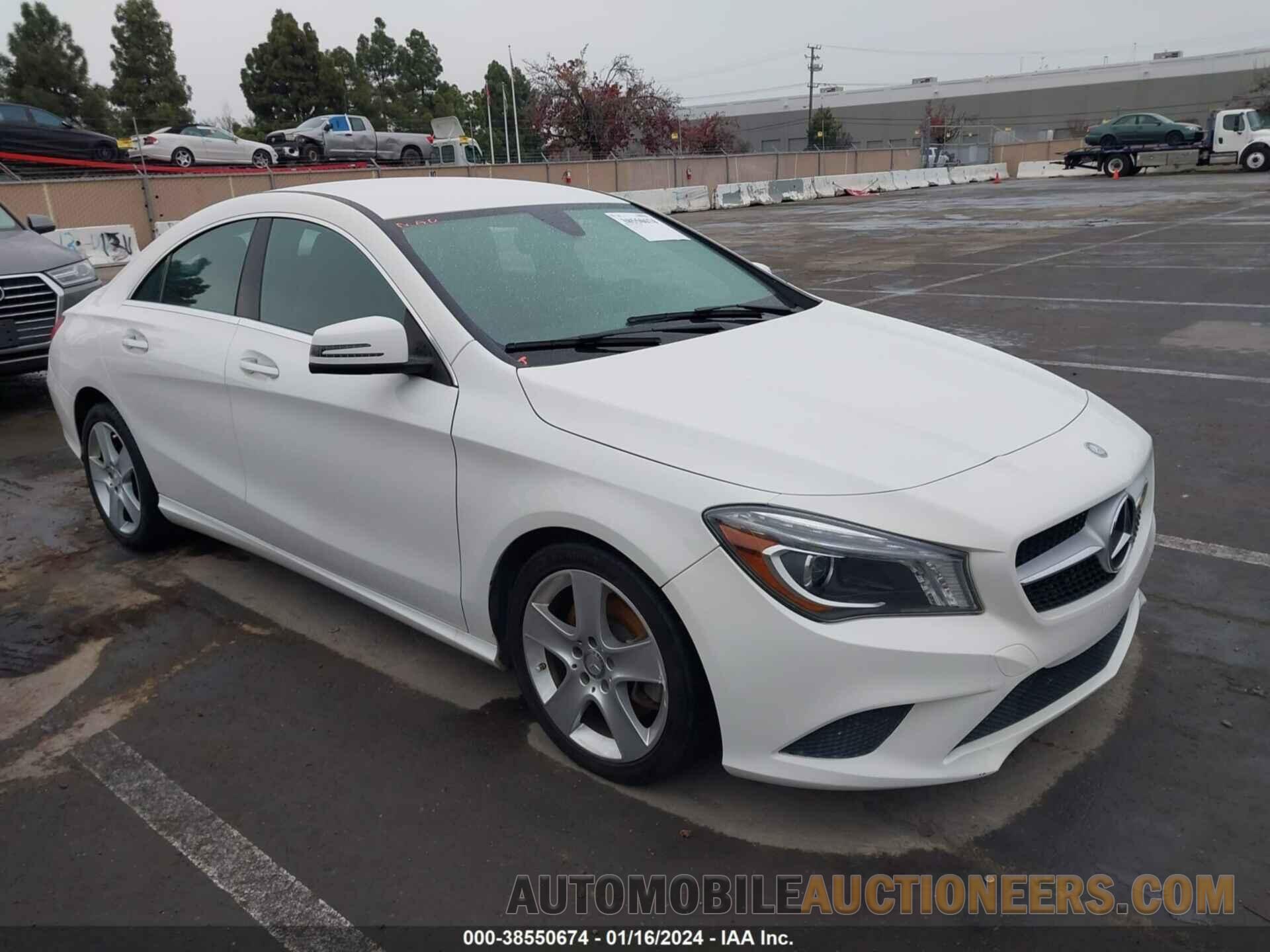 WDDSJ4EB3FN245514 MERCEDES-BENZ CLA 250 2015