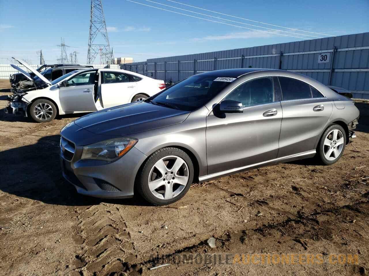 WDDSJ4EB3FN245562 MERCEDES-BENZ CLA-CLASS 2015