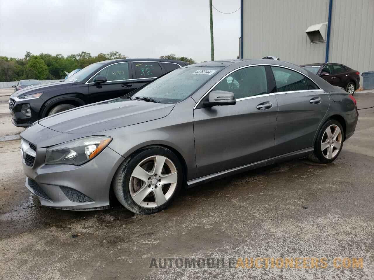 WDDSJ4EB3FN261194 MERCEDES-BENZ CLA-CLASS 2015