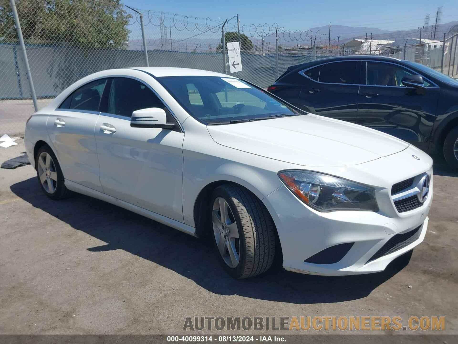 WDDSJ4EB3FN265066 MERCEDES-BENZ CLA 250 2015