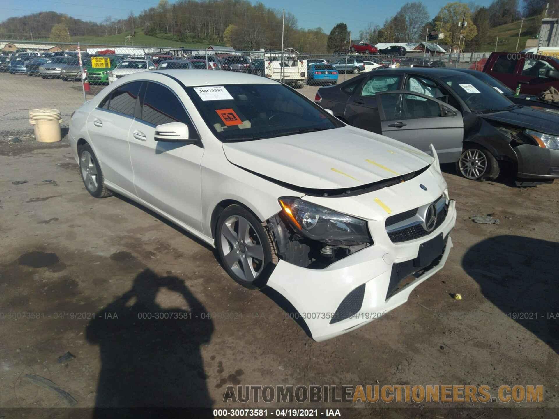 WDDSJ4EB3FN265083 MERCEDES-BENZ CLA-CLASS 2015